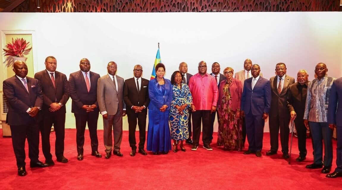 RDC / Dialogue national : L&rsquo;AAAP s&rsquo;engage sur le terrain et le Président Félix Tshisekedi salue l&rsquo;élan